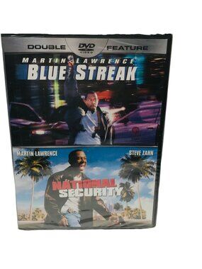 Blue Streak And National Security DVD 2013 Martin Lawrence New In Package